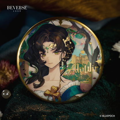 「リバース：1999」 *鉄と要塞の歌*キャラクターコスチューム缶バッジ