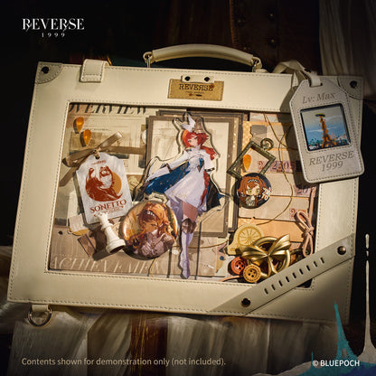 *荷造完了*「旅行手帳」モチーフ痛バッグ