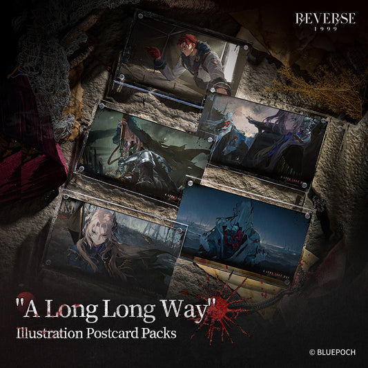 「リバース：1999」 *果てなき道を進みて*ポストカードセット