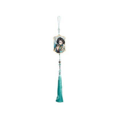 "Traveler's Pass" Acrylic Character Charms