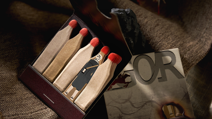 特典：マッチ棒風メモ帳-焦土の呼び声