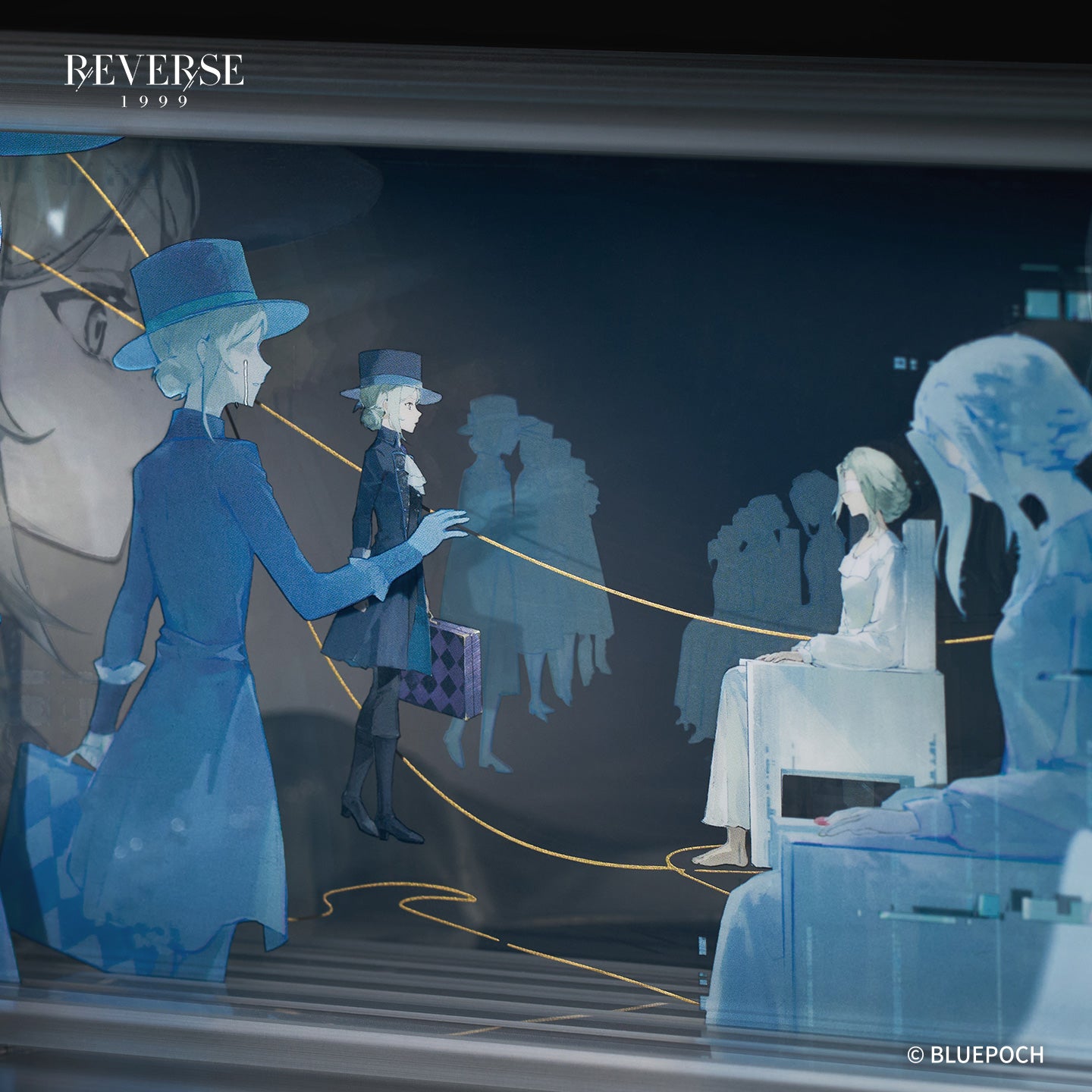 「リバース：1999」 *未来のあなたへ*レイヤードアクリルスタンド