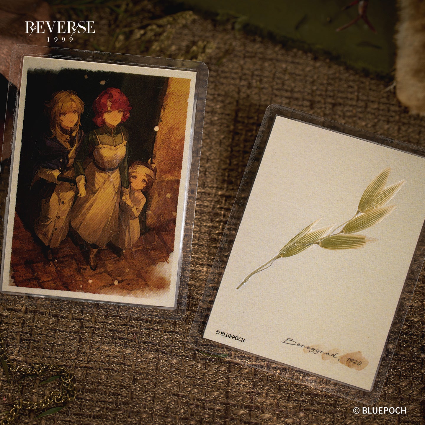 「リバース：1999」 *砲火が鎮まるひと時*携帯用水彩スケッチブックセット