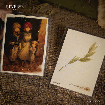 「リバース：1999」 *砲火が鎮まるひと時*携帯用水彩スケッチブックセット