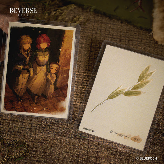 「リバース：1999」 *砲火が鎮まるひと時*携帯用水彩スケッチブックセット