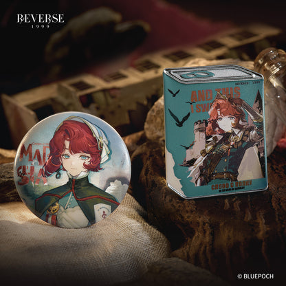 「リバース：1999」 *平和の守護者*キャラクター缶バッジセット