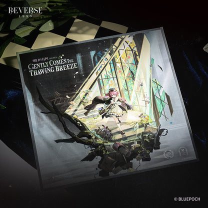 「リバース：1999」 *オリーブの枝が届く前線*キャラコスチューム色紙