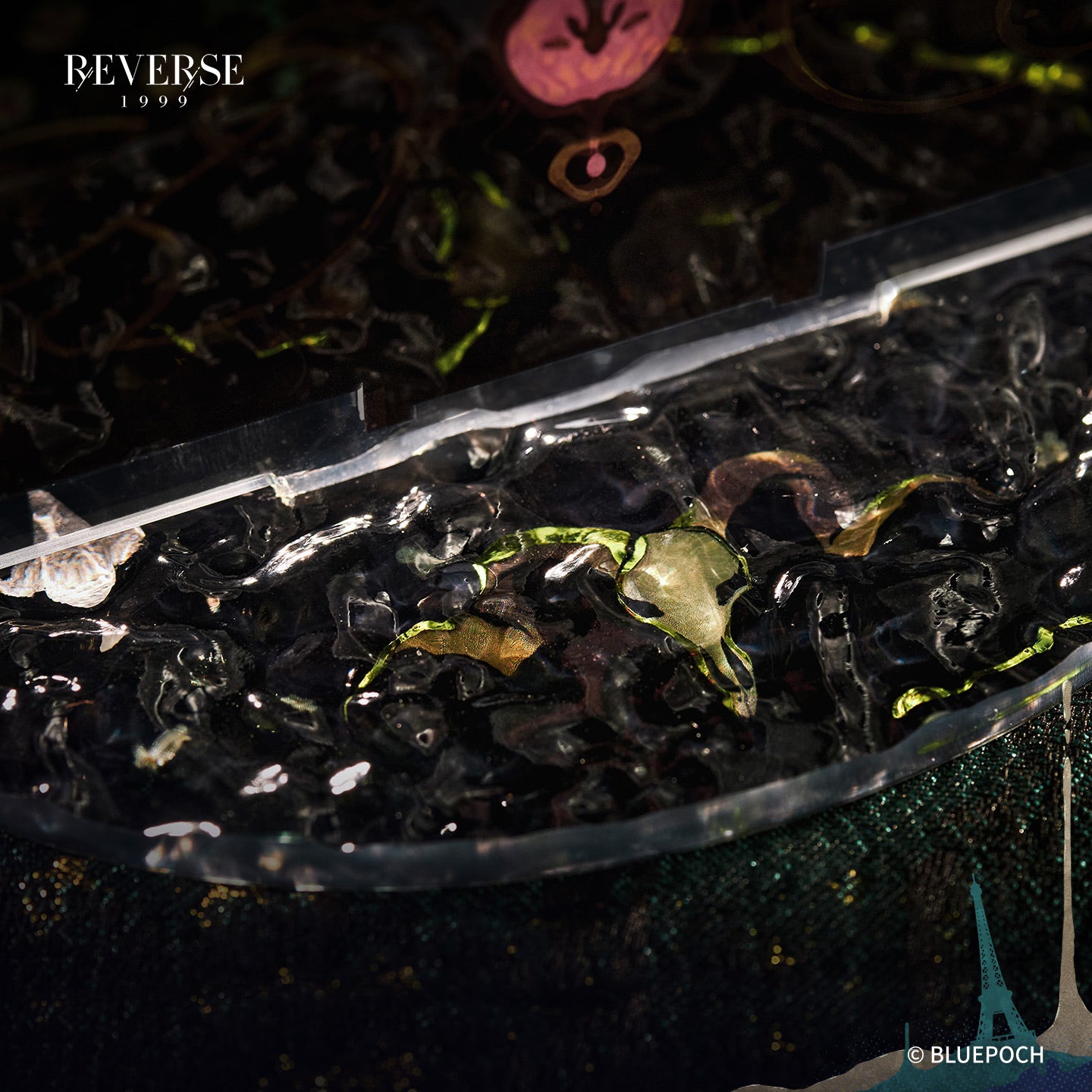 *禁断の果実*アンジョナナコスチューム・特大波紋アクリルスタンドセット