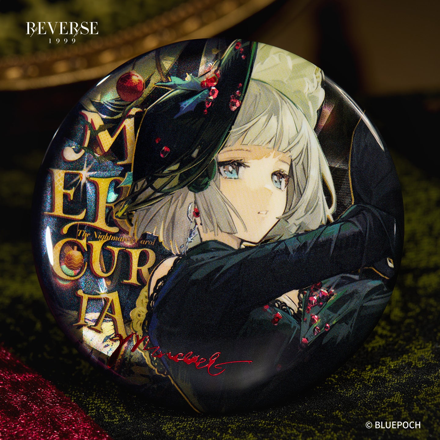 「リバース：1999」 *ナイトメアー・キャロル*祝日コスチュームセット　マーキュリア