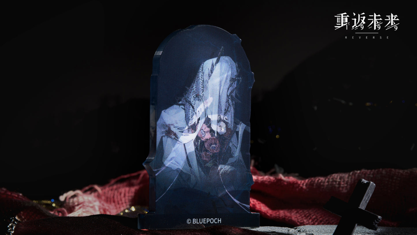 特典：ミニアクリルスタンド-魂の帰する所