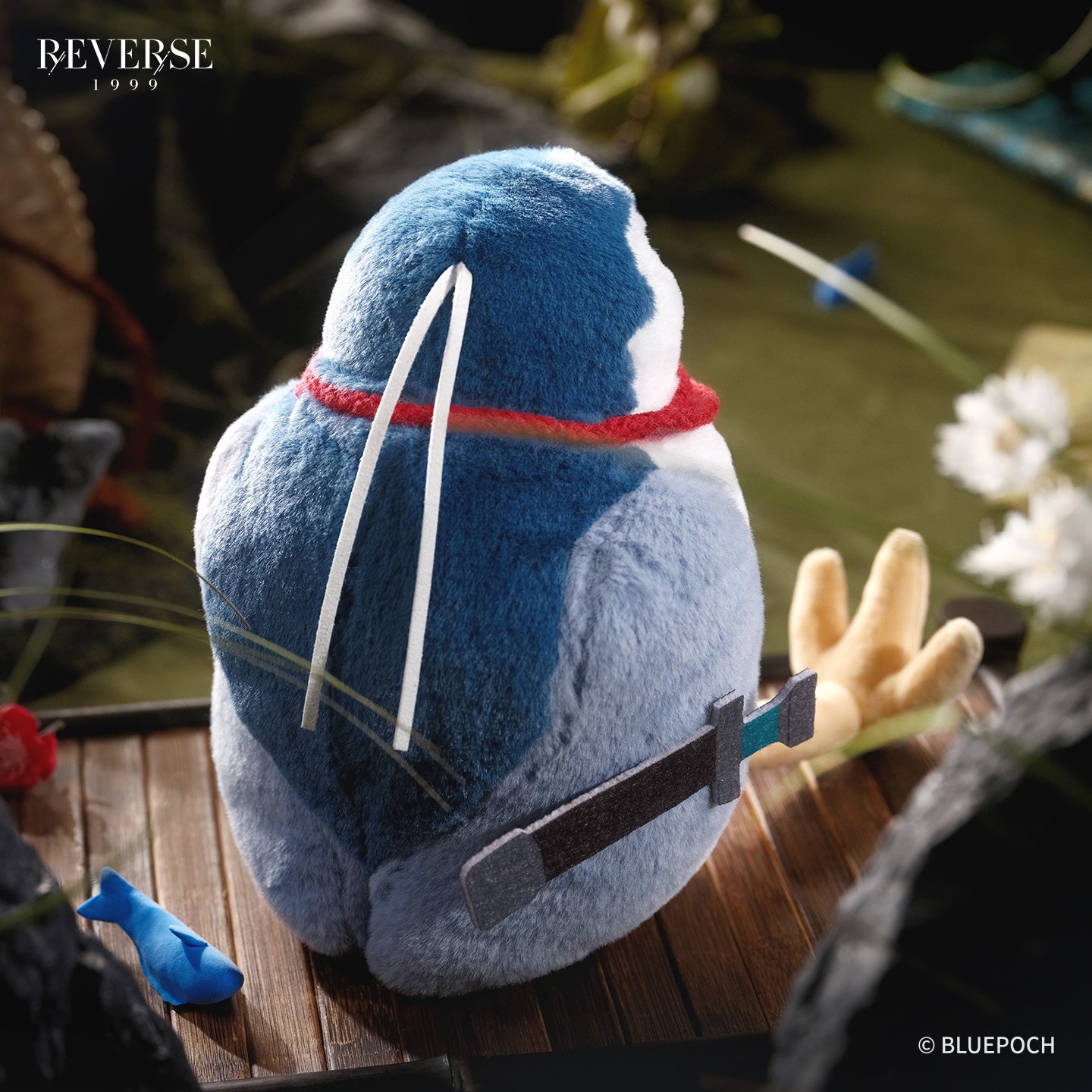 リバース：1999」*腹ぺこゴイサギ*キャラユーディモぬいぐるみ – GOODS