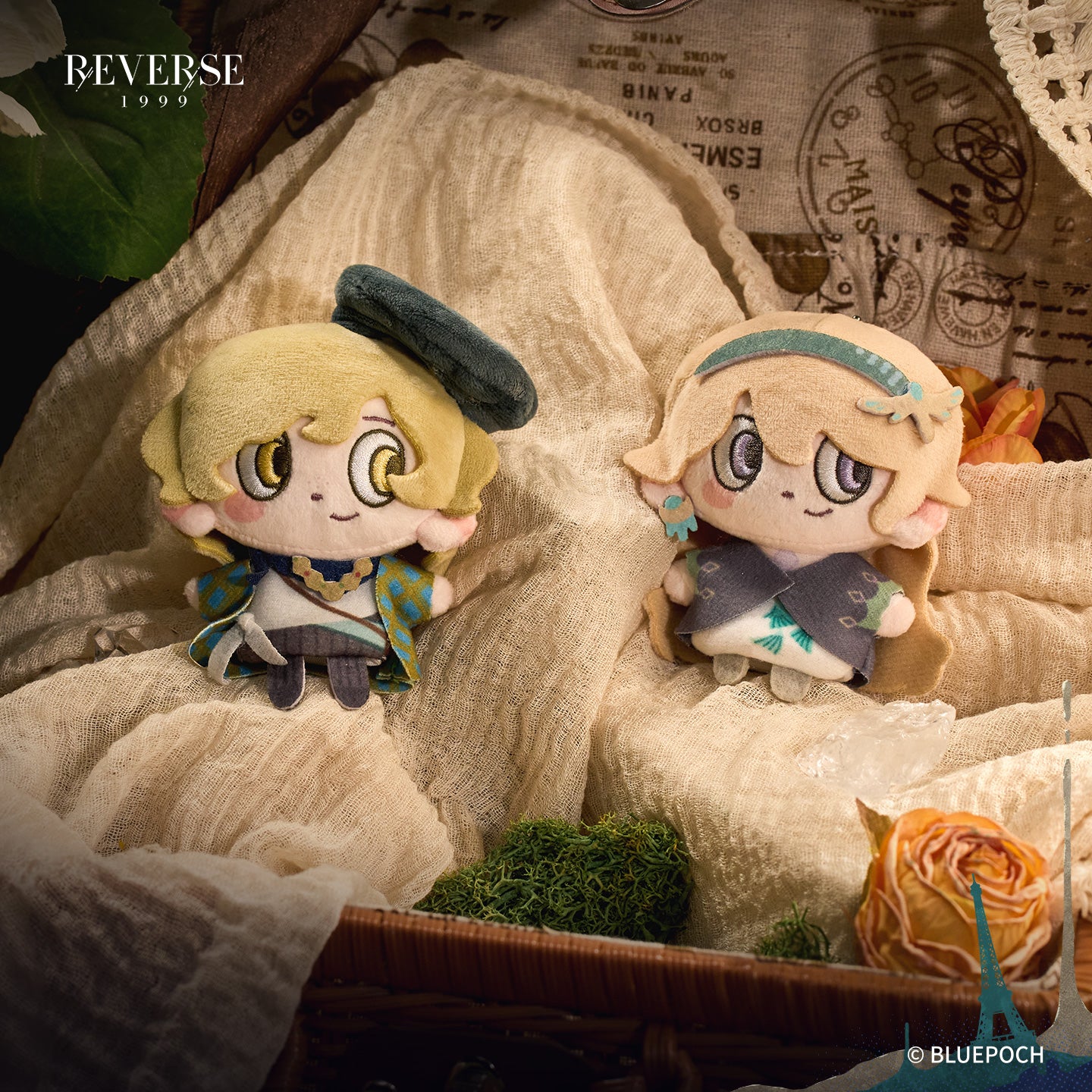 *指先の運命*キャラクター指人形ミニぬいぐるみ