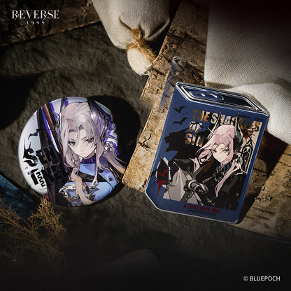 「リバース：1999」 *平和の守護者*キャラクター缶バッジセット