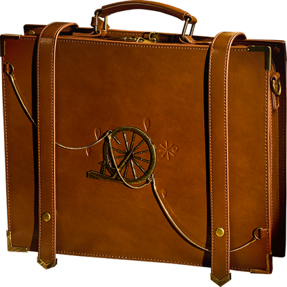 *荷造完了*「旅行手帳」モチーフ痛バッグ