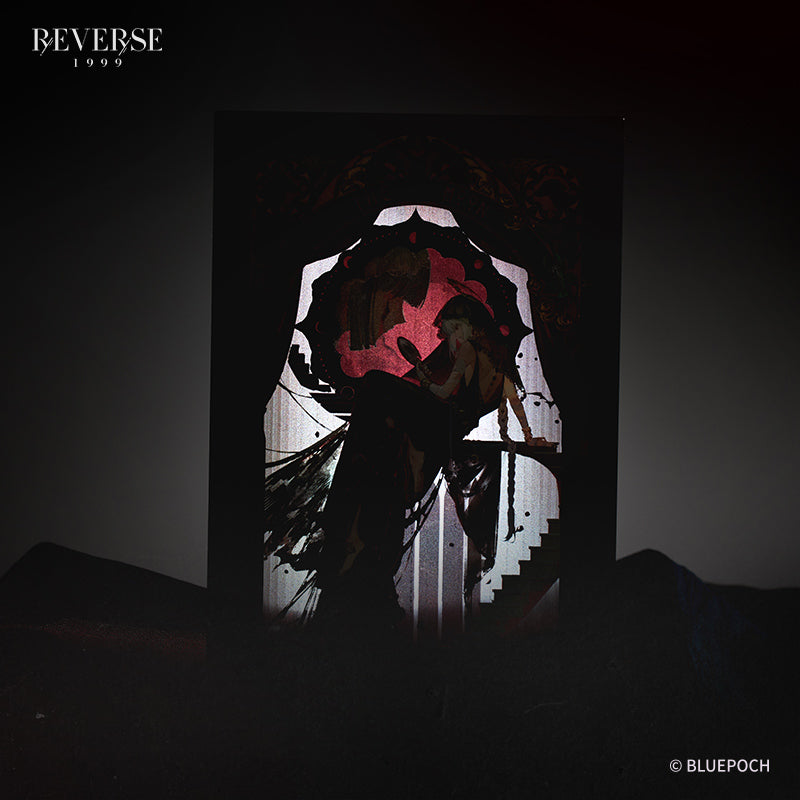 「リバース：1999」 *心の満ち欠け*流砂アクリルブロック　センメルワイス