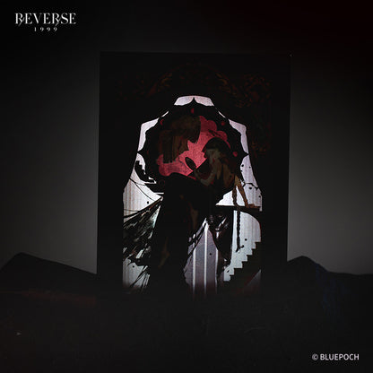 「リバース：1999」 *心の満ち欠け*流砂アクリルブロック　センメルワイス