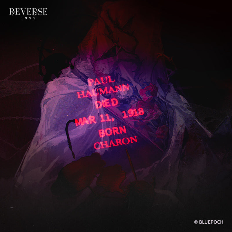 「リバース：1999」 *焦土の霊柩*カローン　ステルスインクアクリル色紙