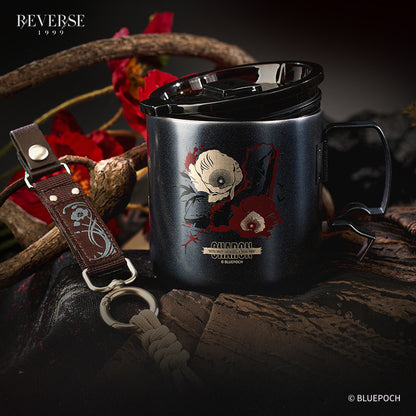 「リバース：1999」 *ためらいを飲み干せ*ステンレスマグカップ&ナイロンストラップセット