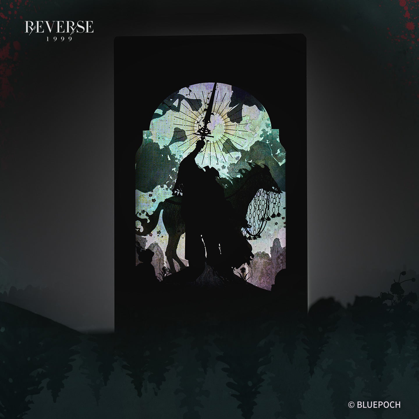 翠緑のナイトソウル*流砂アクリルブロック ナイト – GOODS GOODS STORE