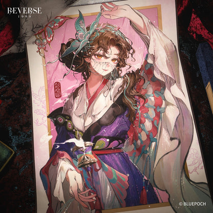 「リバース：1999」*錦衣絵巻*キャラコスチューム掛け軸