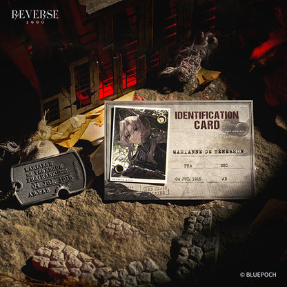 「リバース：1999」 *帰郷の嘆き*メタルペンダントセット