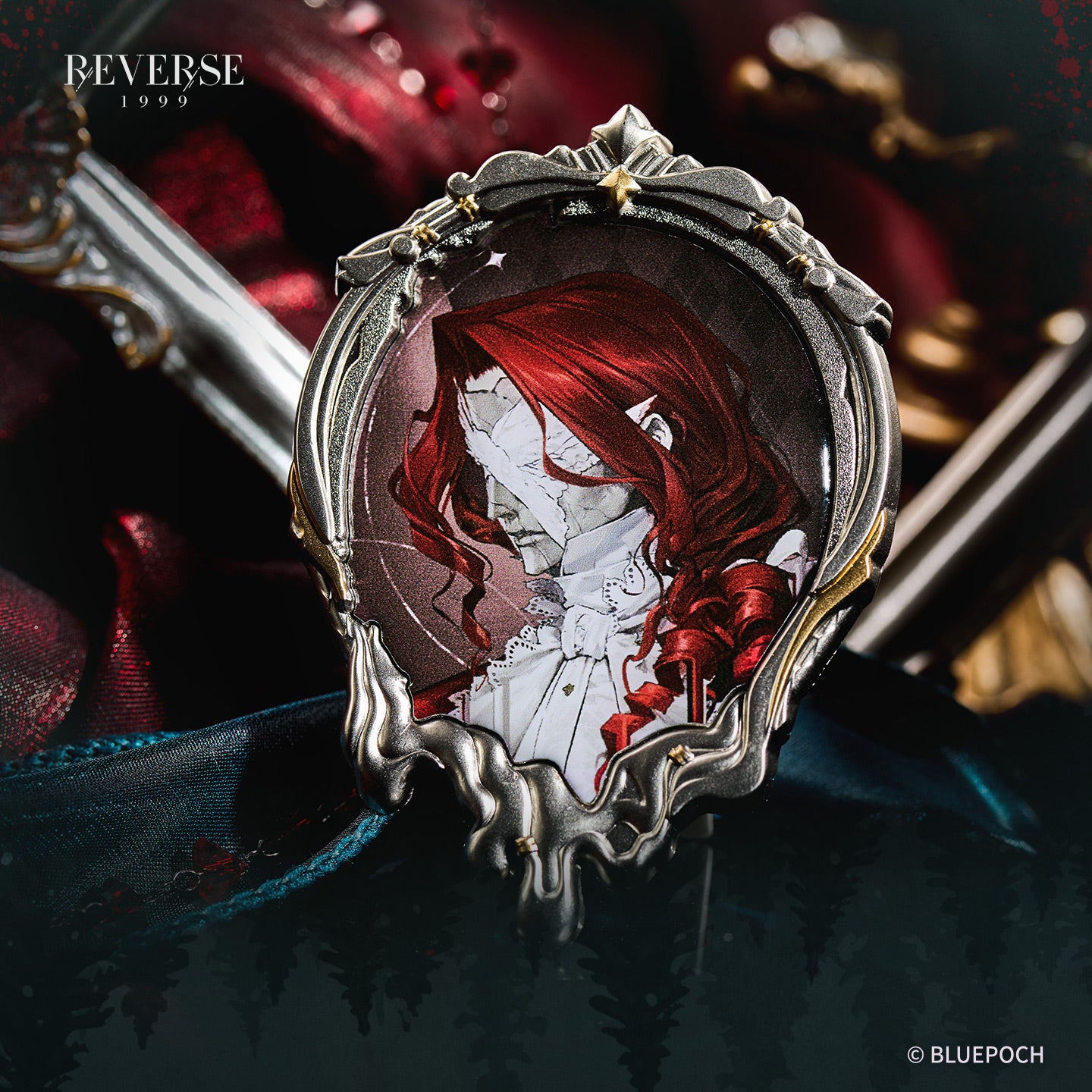 *ホーンテッドナイト*ダイカットキャラクター肖像画オブジェ