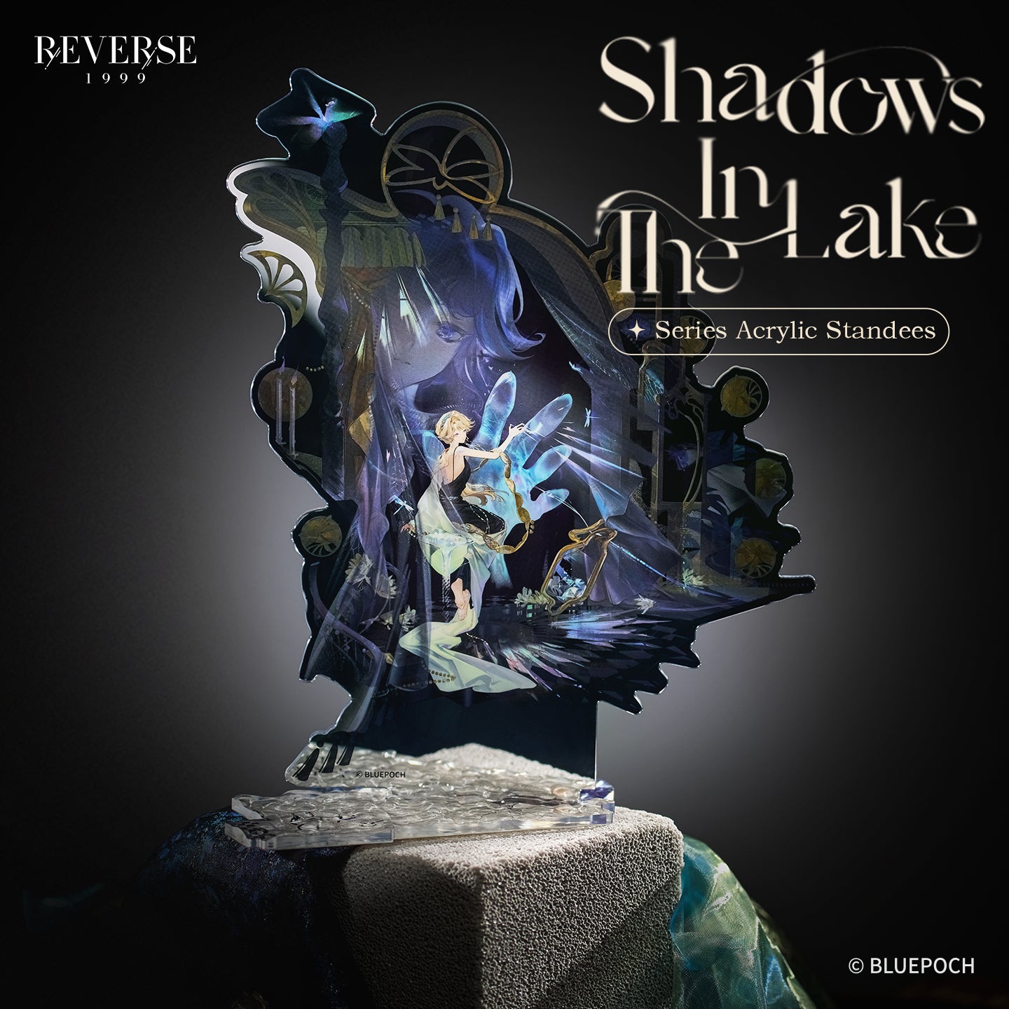 *湖中の影*シリーズアクリルスタンド