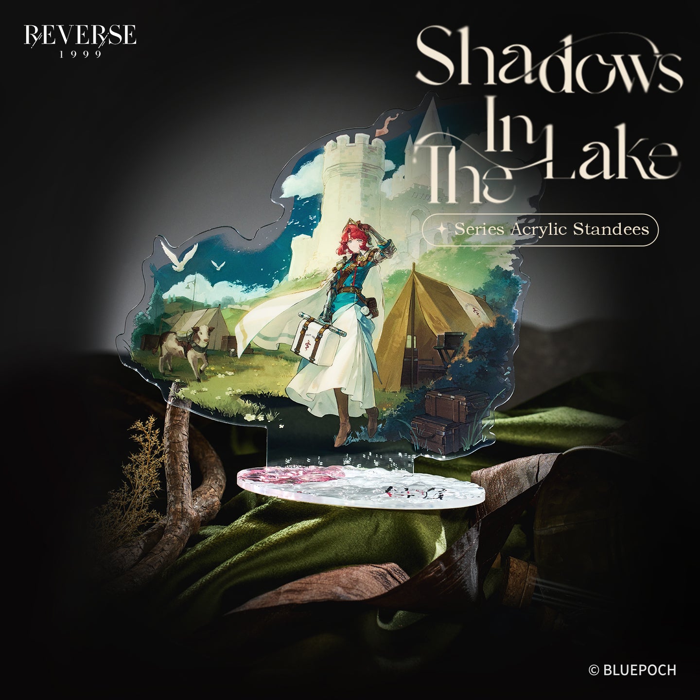 「リバース：1999」 *湖中の影*シリーズアクリルスタンド