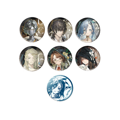 リバース：1999  *孤独な逆行*シリーズ キャラクターバッジセット