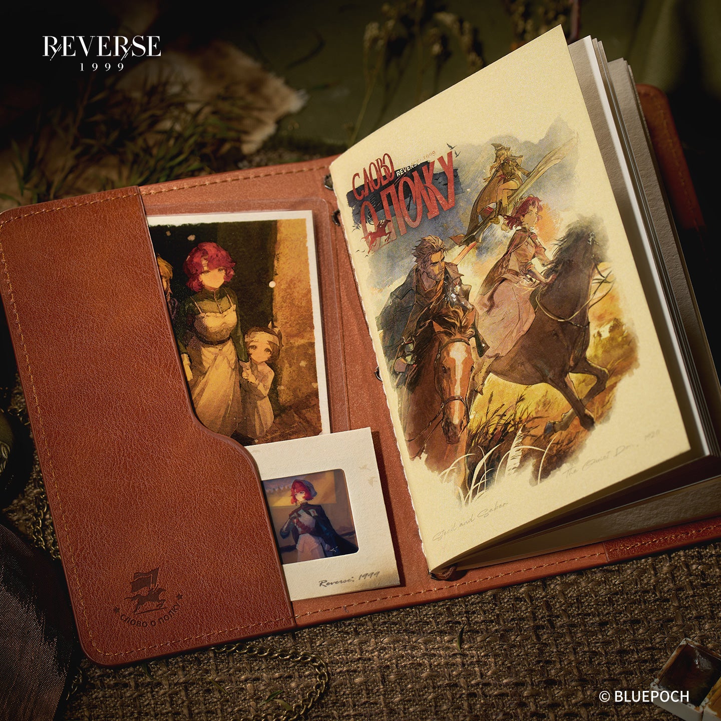 「リバース：1999」 *砲火が鎮まるひと時*携帯用水彩スケッチブックセット