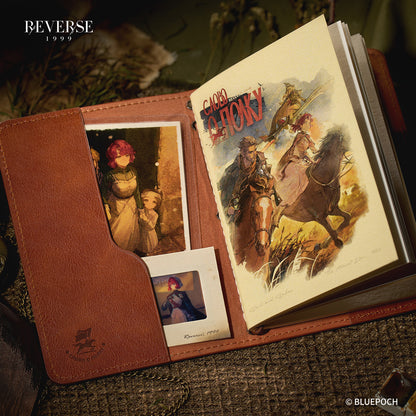 「リバース：1999」 *砲火が鎮まるひと時*携帯用水彩スケッチブックセット