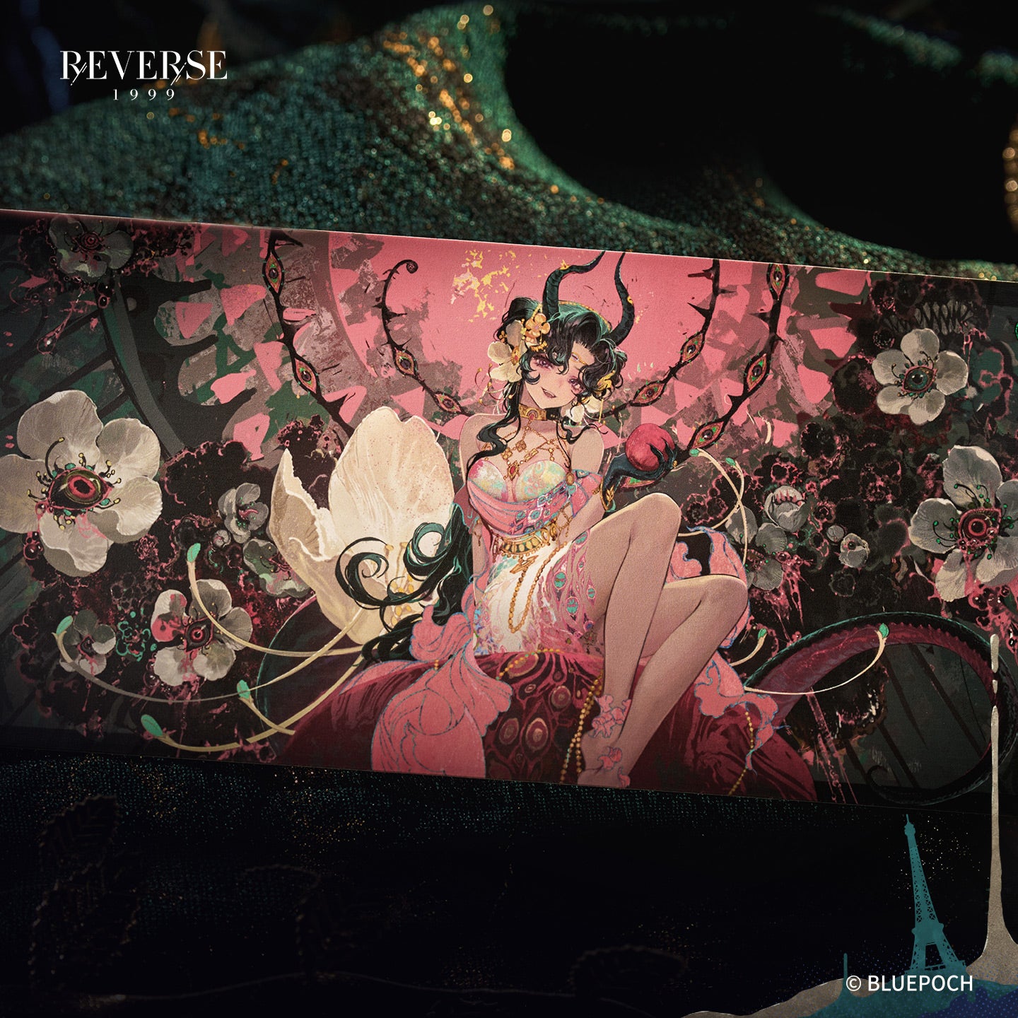 *禁断の果実*アンジョナナコスチューム・特大波紋アクリルスタンドセット