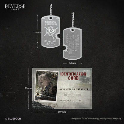 「リバース：1999」 *帰郷の嘆き*メタルペンダントセット