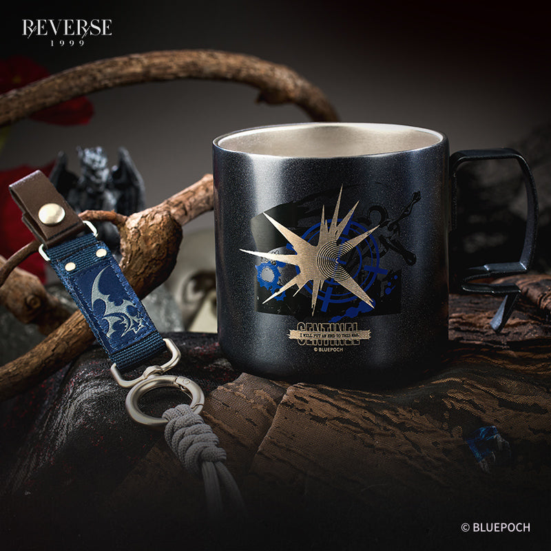 「リバース：1999」 *ためらいを飲み干せ*ステンレスマグカップ&ナイロンストラップセット