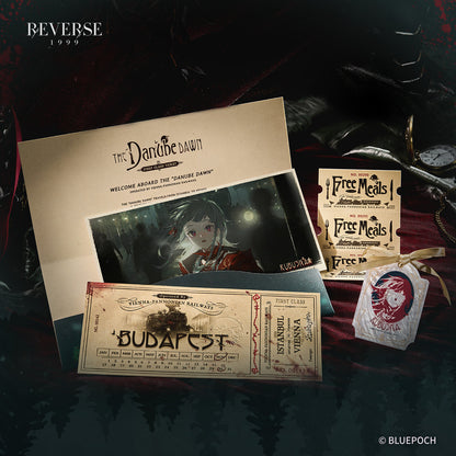 *最初の汽笛*乗車券セット