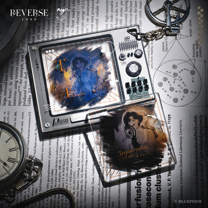 "A Portrait of the Self" Psychube Charm 3.0