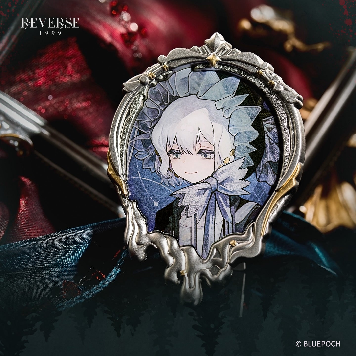 *ホーンテッドナイト*ダイカットキャラクター肖像画オブジェ