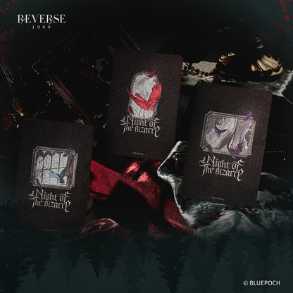 Reverse: 1999 "A Night of the Bizarre" Character Garment Badge Set