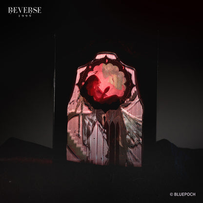 「リバース：1999」 *心の満ち欠け*流砂アクリルブロック　センメルワイス