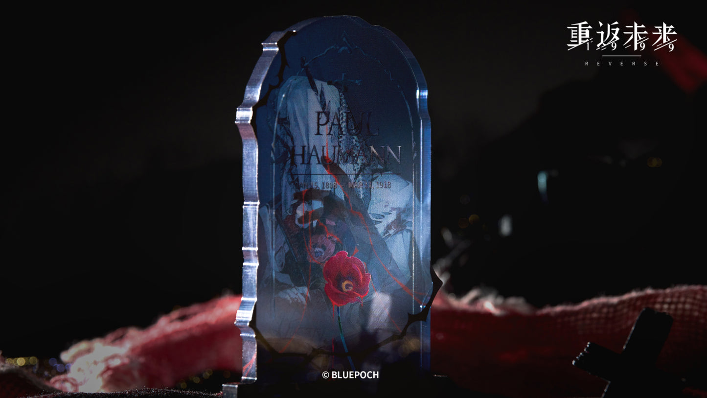 特典：ミニアクリルスタンド-魂の帰する所