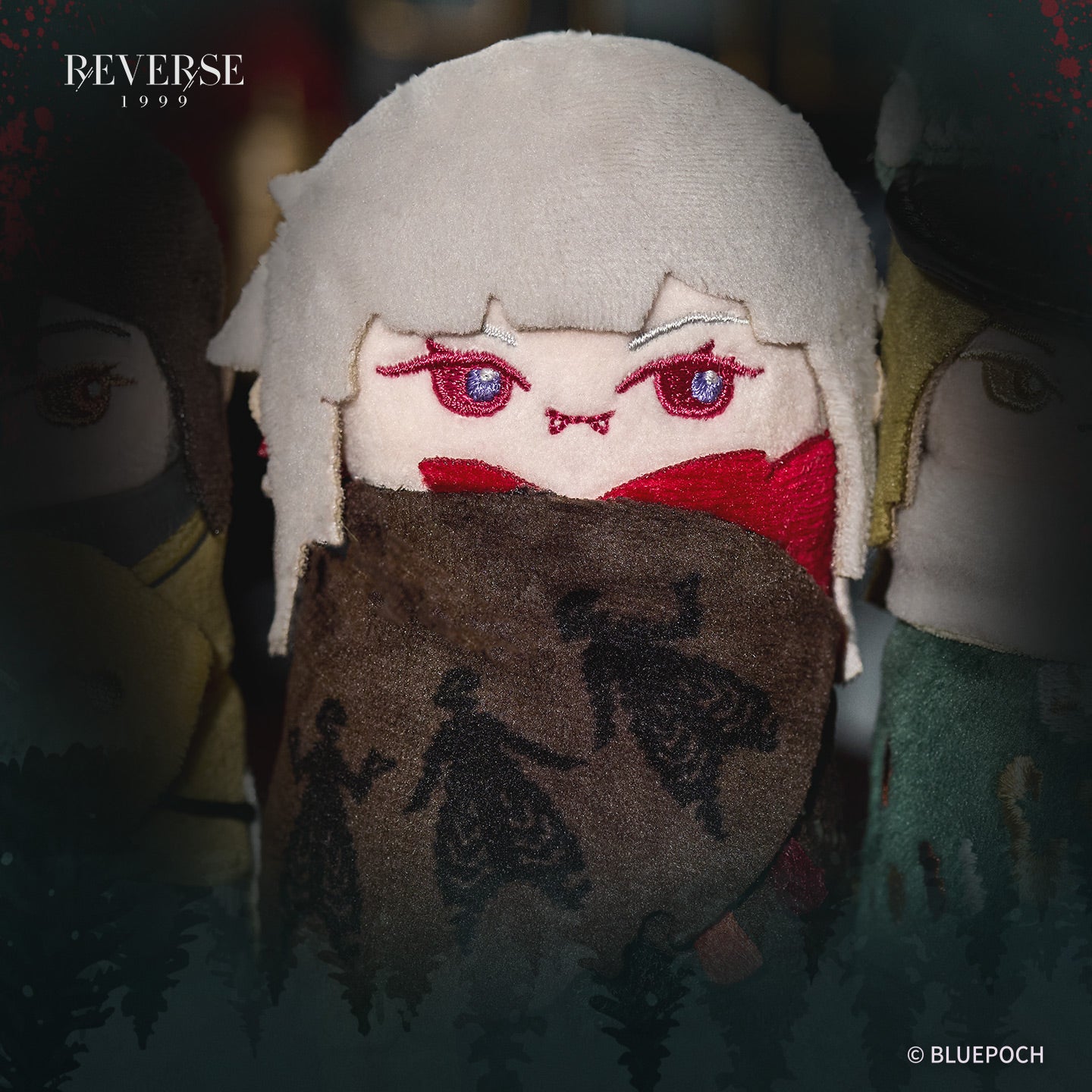 *列車がつなぐもの*ミニぬいぐるみ