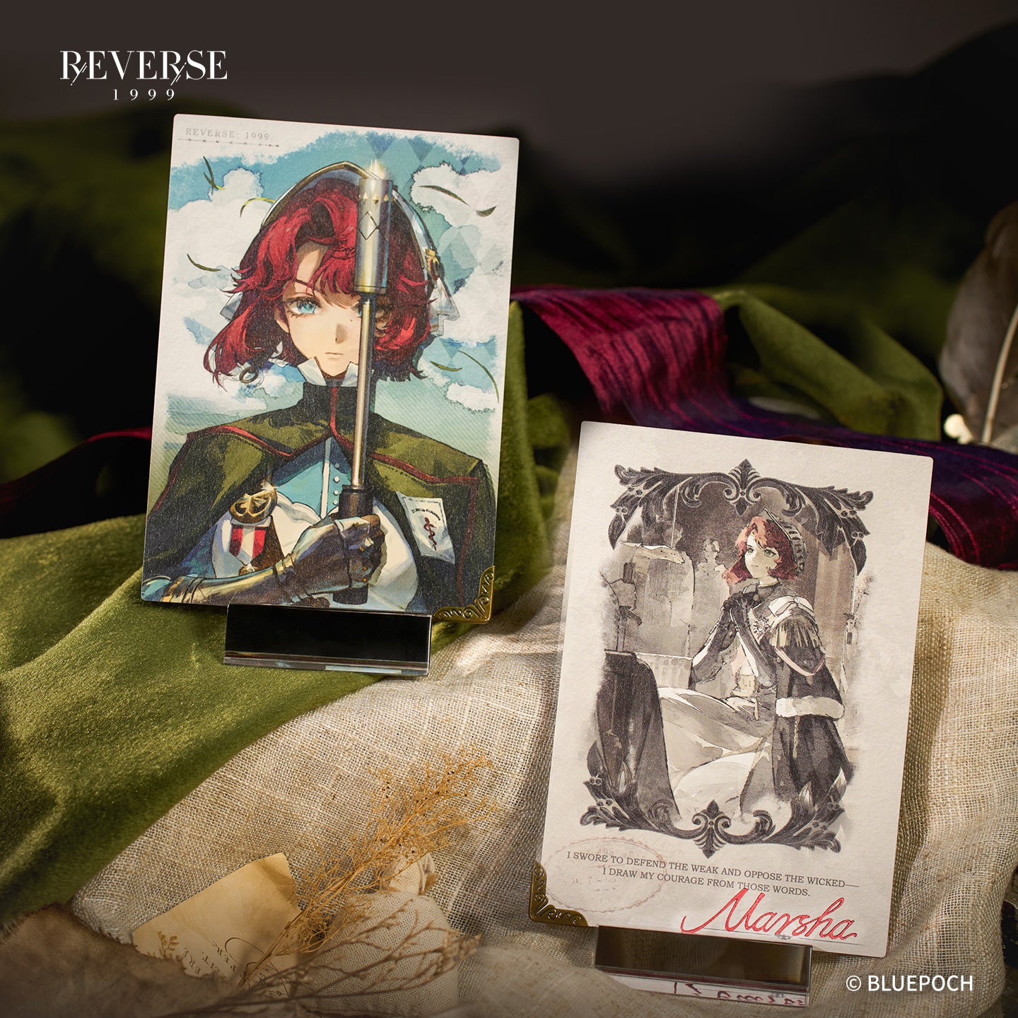 「リバース：1999」 *使命と誓い*メディカルポーチセット