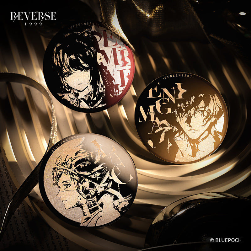 リバース：1999  *孤独な逆行*シリーズ キャラクターバッジセット