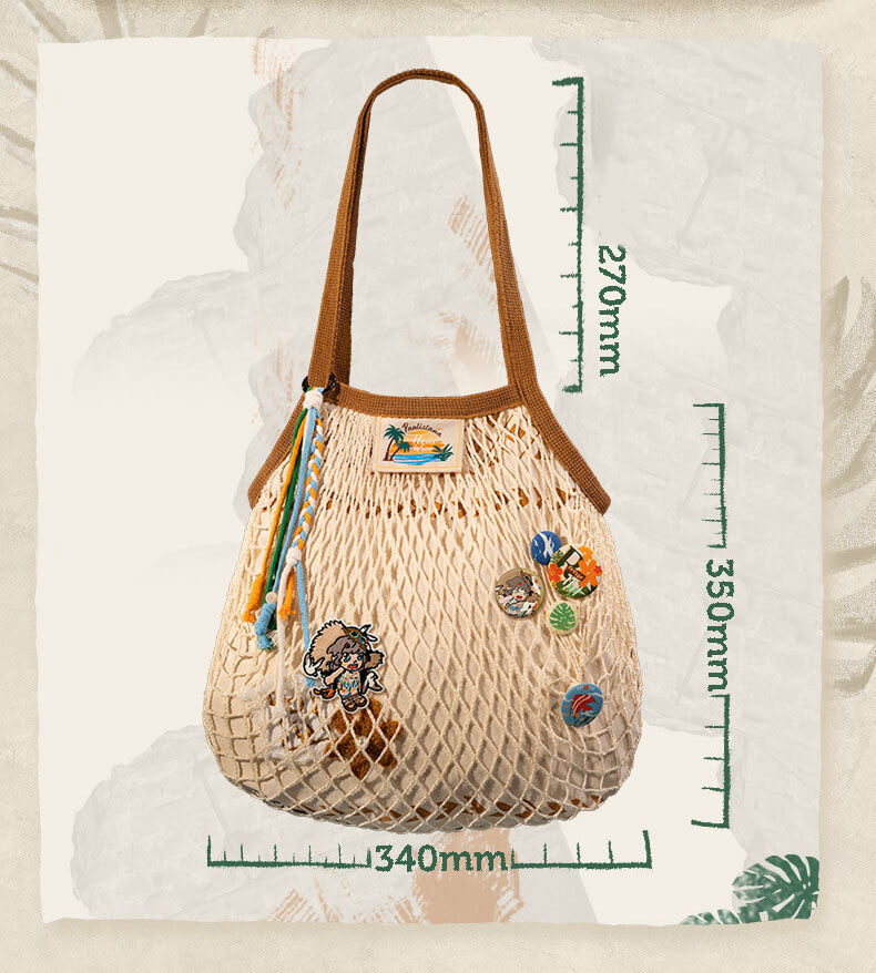 Reverse: 1999 "Waveweaver" Mesh Bag