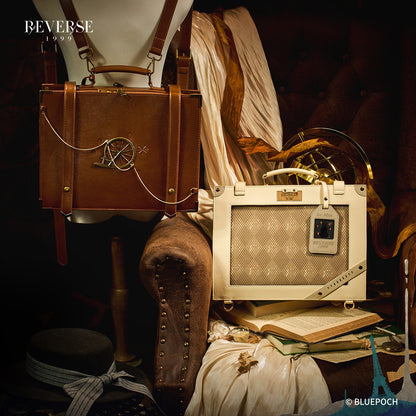 *荷造完了*「旅行手帳」モチーフ痛バッグ