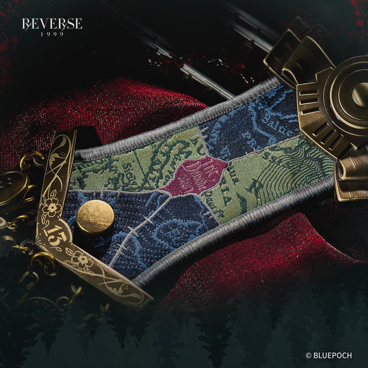 *ドナウ・デイブレイク号*鉄道肩章モチーフチャーム