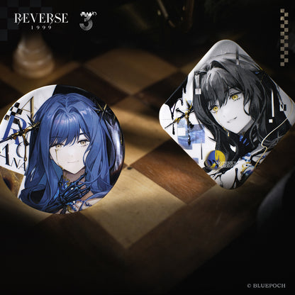 *二律背反*キャラクター缶バッジ