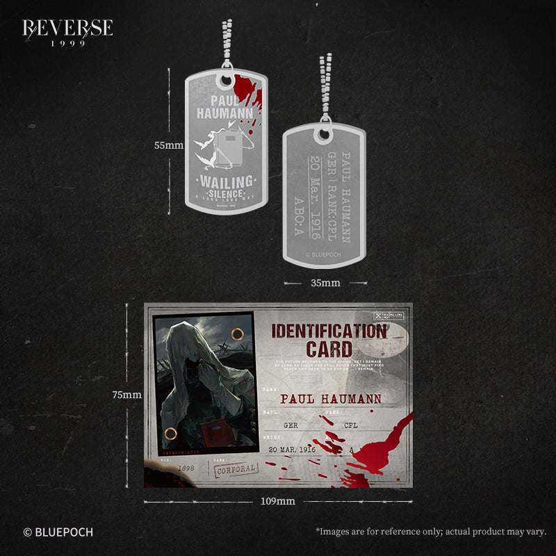 「リバース：1999」 *帰郷の嘆き*メタルペンダントセット