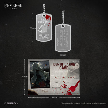 「リバース：1999」 *帰郷の嘆き*メタルペンダントセット