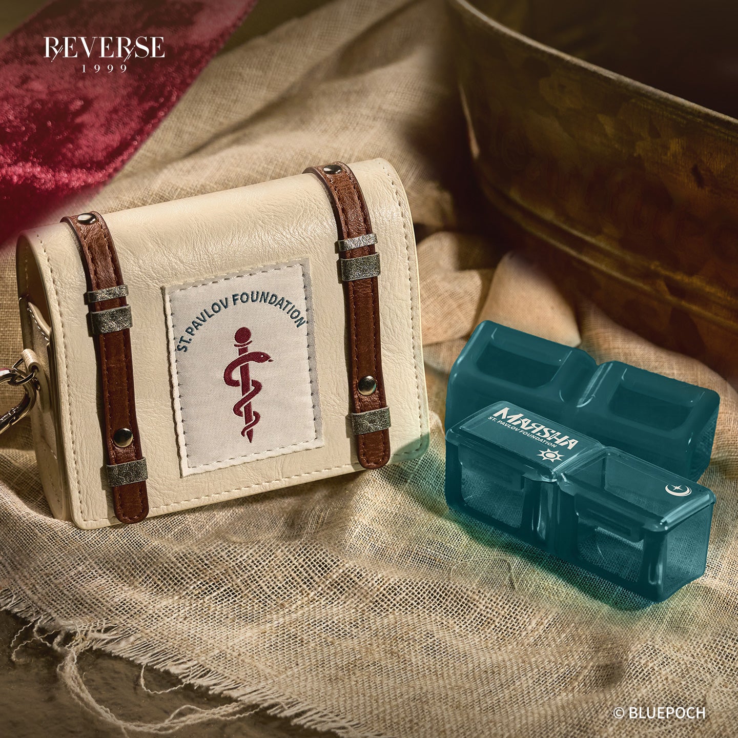 「リバース：1999」 *使命と誓い*メディカルポーチセット